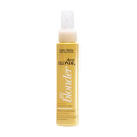 John Frieda Sheer Blonde Go Blonder Controlled Lightening Spray