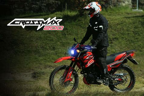 Crossmax 200 Vento Motorcycles Usa │ Costa Rica