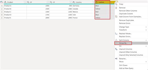 How To Add A Column In Power Query Printable Timeline Templates