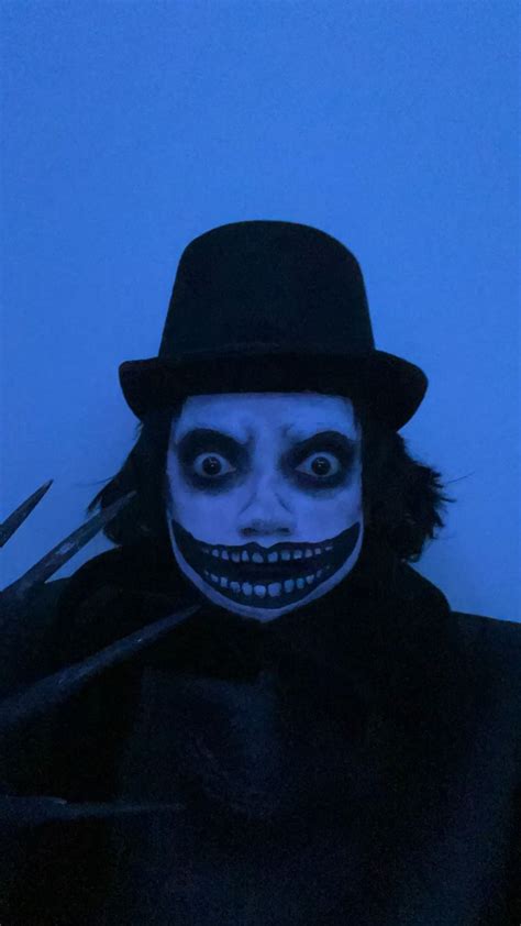 THE BABADOOK | Clown makeup, Creepy makeup, Halloween makeup