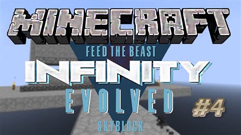 Minecraft Ftb Infinity Skyblock Lets Play Tutorial Series Episode