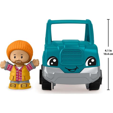 Mattel Little People - Petrol Vehicle Pick-Up Truck HPX84 / HPX86 | Toys-shop.gr