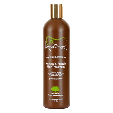 Keratin & Protein Hair Treatment - KeraGreenKeraGreen