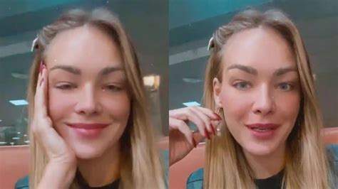 Ex BBB Bárbara Heck assusta fãs ao dizer que seu voo caiu Explica