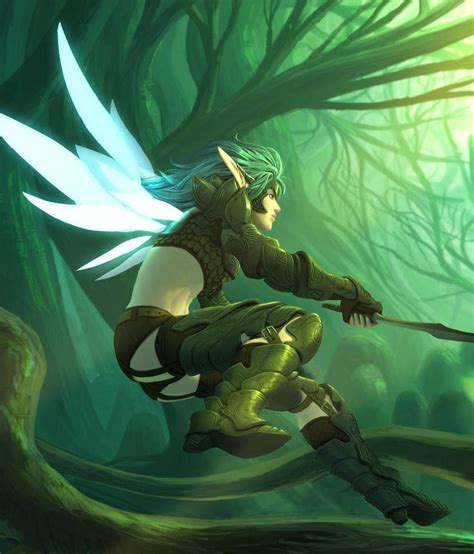 Elfe By Alpyro Male Fairy Fantasy Character Design Character Art