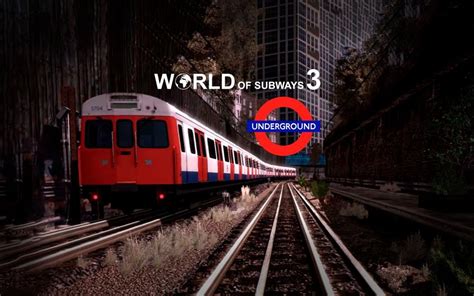 World Of Subways 3 London Underground Circle Line Hype Games