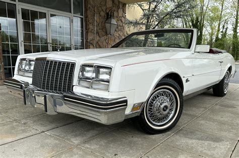 No Reserve: 23k-Mile 1982 Buick Riviera Convertible for sale on BaT ...