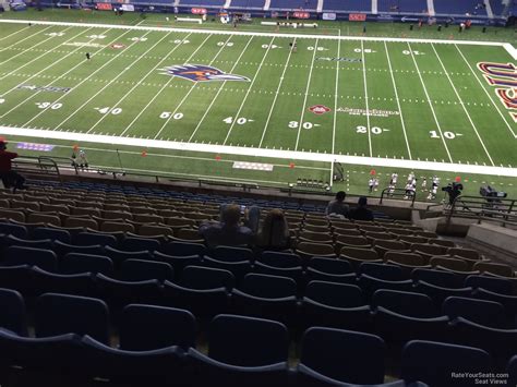 Section 311 at Alamodome - UTSA Football - RateYourSeats.com