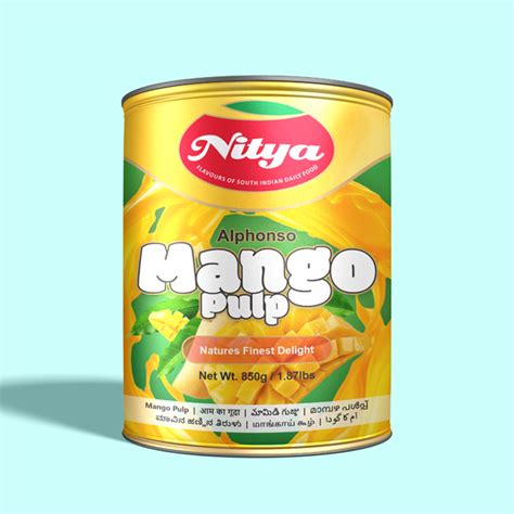 Alphonso Mango Pulp Nitya