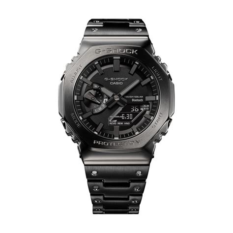 Casio G Shock Full Metal Casioak Black F R Kaufen Von Einem