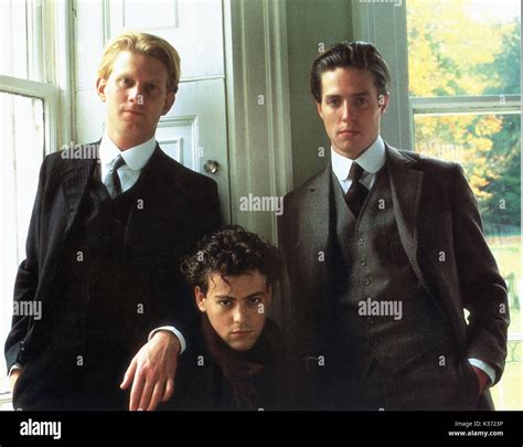 Maurice James Wilby Rupert Graves And Hugh Grant A Merchant Ivory