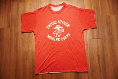 Usmarine Corps T Shirt Sizes～m Used マツザキ商店