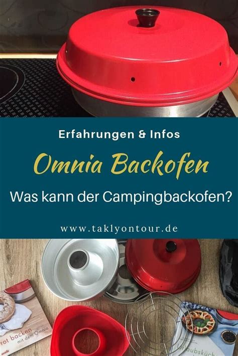 Omnia Ofen Ein Camping Backofen F R Das Wohnmobil Camping Rezepte