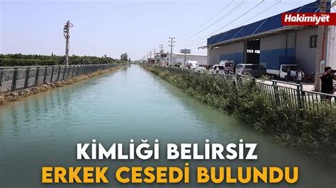 Kimli I Belirsiz Erkek Cesedi Bulundu