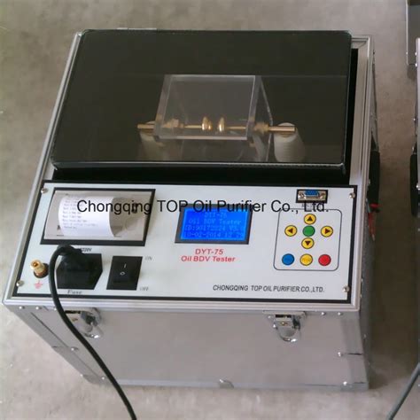 Iec156 Astm D1816 D877 Dielectric Strength Transformer Oil Test