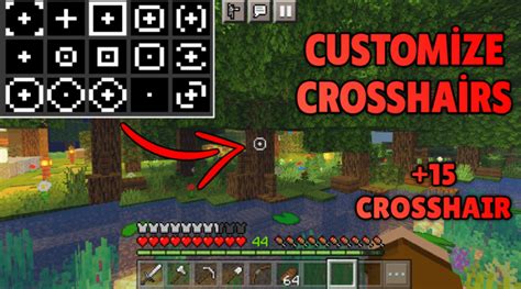 15 Customized Minecraft Crosshair - Minecraft Bundle