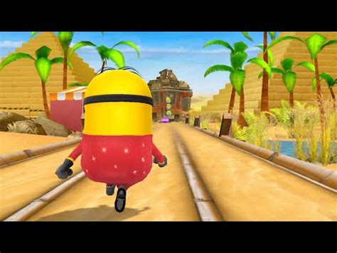 Minion Rush Leotard Collect 600 Bananas With The Banana Vacuum