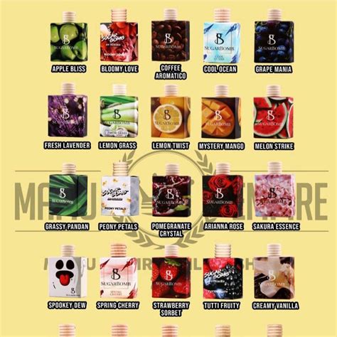 Perfume Kereta Sugarbomb Shopee Malaysia