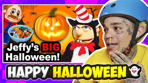 Sml Movie Jeffys Big Halloween Reaction Youtube