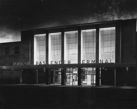 Union Passenger Terminal at night - New Orleans - Roger Wilkerson, The ...