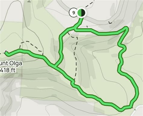 Mount Olga And Tower Trail Loop Vermont 126 Reviews Map Alltrails