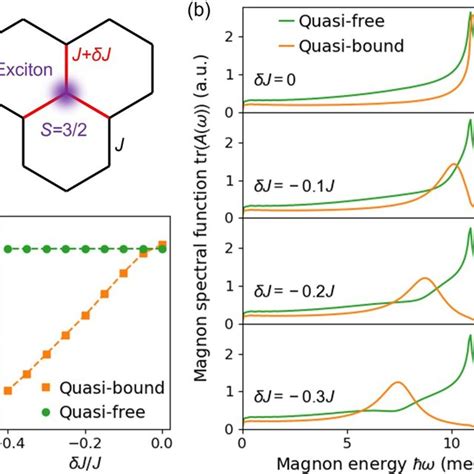 Theoretical Calculation Showing Exciton Induced Magnon Splitting In