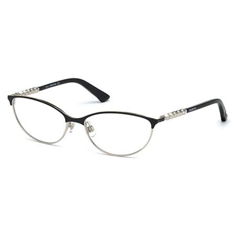 Swarovski Sk5139 Cat Eye Glasses Frames