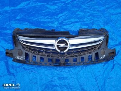 CHROM GRILL ATRAPA OPEL CORSA D LIFT 13286001 7391771494 Oficjalne