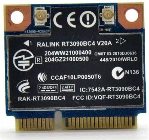 Hp Compaq Presario Laptop Wifi Card Capacity At Rs In New Delhi