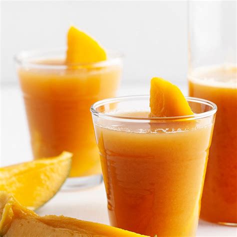 Jugo De Mango Con Mandarina