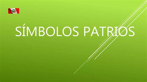 Símbolos Patrios Ppt