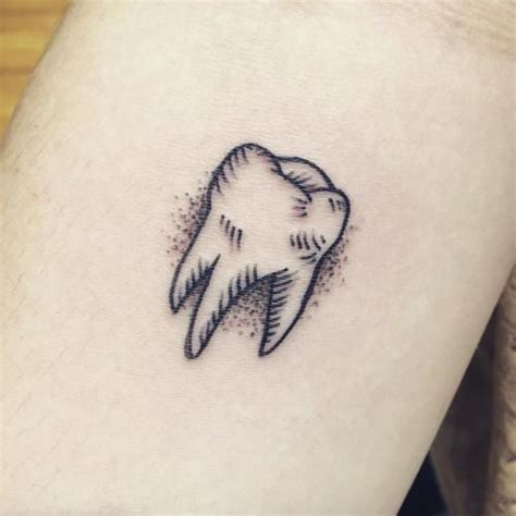 Best Ideas About Tooth Tattoo On Pinterest Human Teeth Tooth