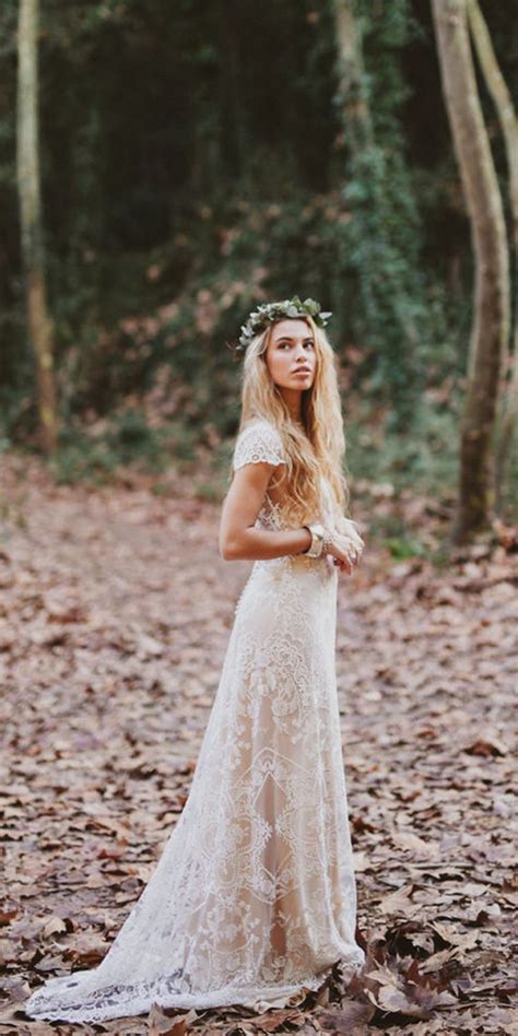 Casual Outdoor Wedding Dress Ideas To Makes You Look Gorgeous