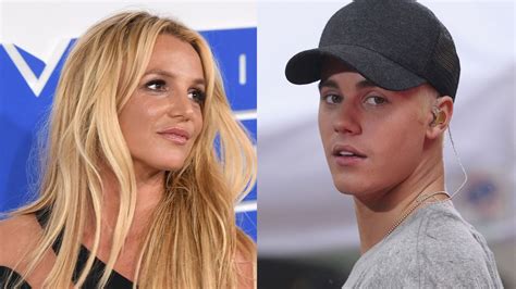 Britney Spears And Justin Bieber