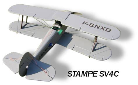 Grumman Goose Avion Rc Plan