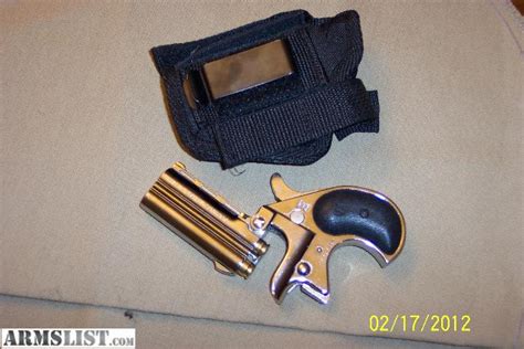 ARMSLIST - For Sale: COBRA CB9 9mm DERRINGER w/custom holster