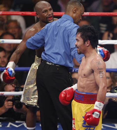 Las Mejores Imágenes Del Combate Mayweather Pacquiao