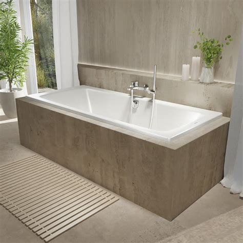 KALDEWEI EMOTIONS DUO Rechteck Badewanne Einbau weiß matt 101285176