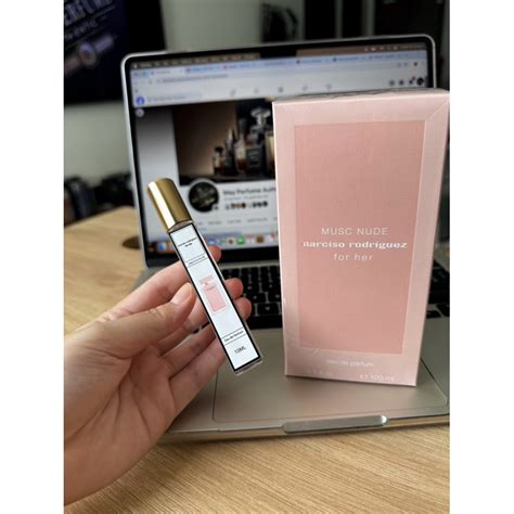 Nước Hoa Nữ Narciso Rodriquez For Her Musc Nude EDP 10ml Shopee Việt Nam