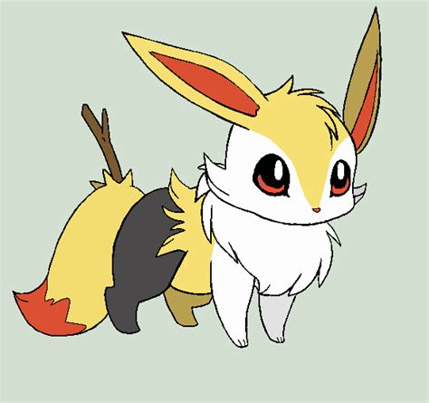 Braixen Eevee Pokéfusion Pokémon Fusion Know Your Meme