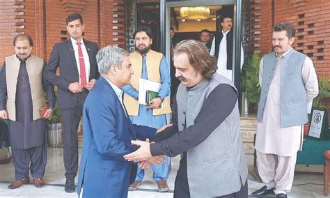 Naqvi Gandapur Join Hands To Tame Terror Newspaper Dawncom