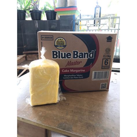 Jual Blue Band Master Cake Margarine Repack Kg Gram Margarin