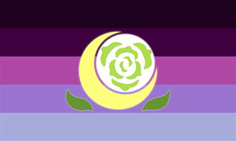 Enbillean / Enbian Achillean flag and symbol : r/QueerVexillology