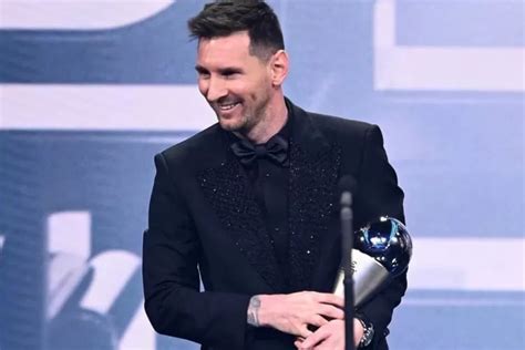 Daftar Nominasi Dan Pemenang The Best Fifa Football Awards Messi