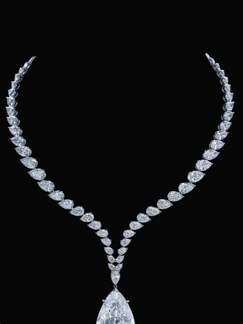 Worlds Most Expensive Diamond Necklaces Times Now