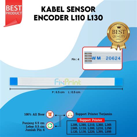 Jual Kabel Sensor Encoder PF EPSON L310 L350 L355 L360 L365 NEW