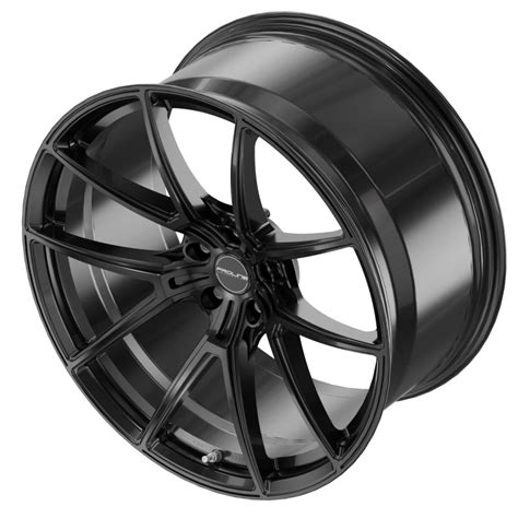 Proline Wheels Pfr Forged Black Glossy Velonity