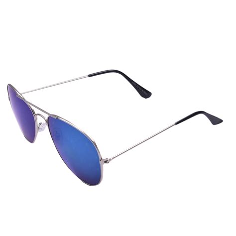 Buy Lens Blue Mercury Aviator Sunglasses Lma 0302 Online ₹279 From