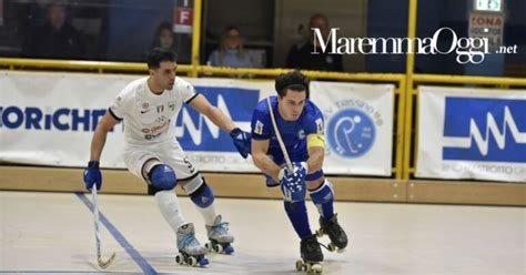 Hockey Serie A Rimontona Del Follonica A Trissino Maremmaoggi