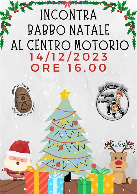 Imperia Due Giorni Con Babbo Natale Domani Pomeriggio Sar Al Centro